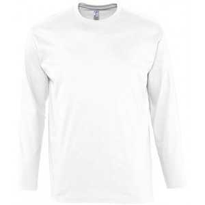 T-SHIRT M/COMPRIDA MONARCH BRANCA*